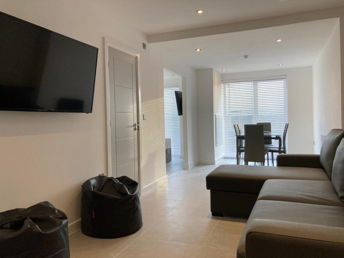 Coastal Plaza Hotell Blackpool Exteriör bild