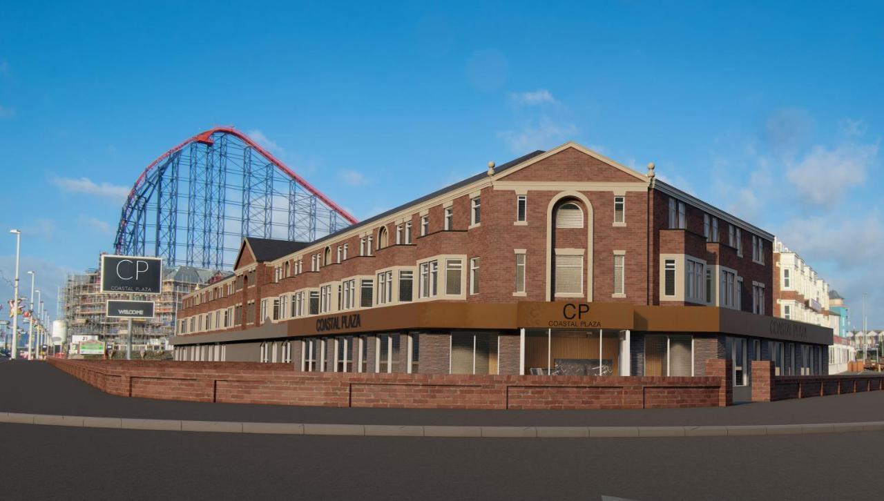 Coastal Plaza Hotell Blackpool Exteriör bild