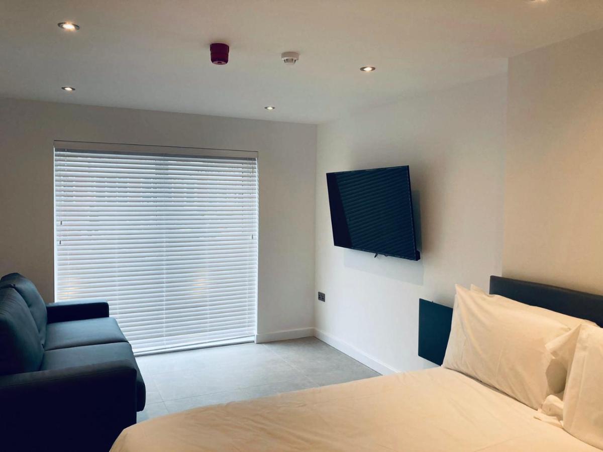 Coastal Plaza Hotell Blackpool Exteriör bild