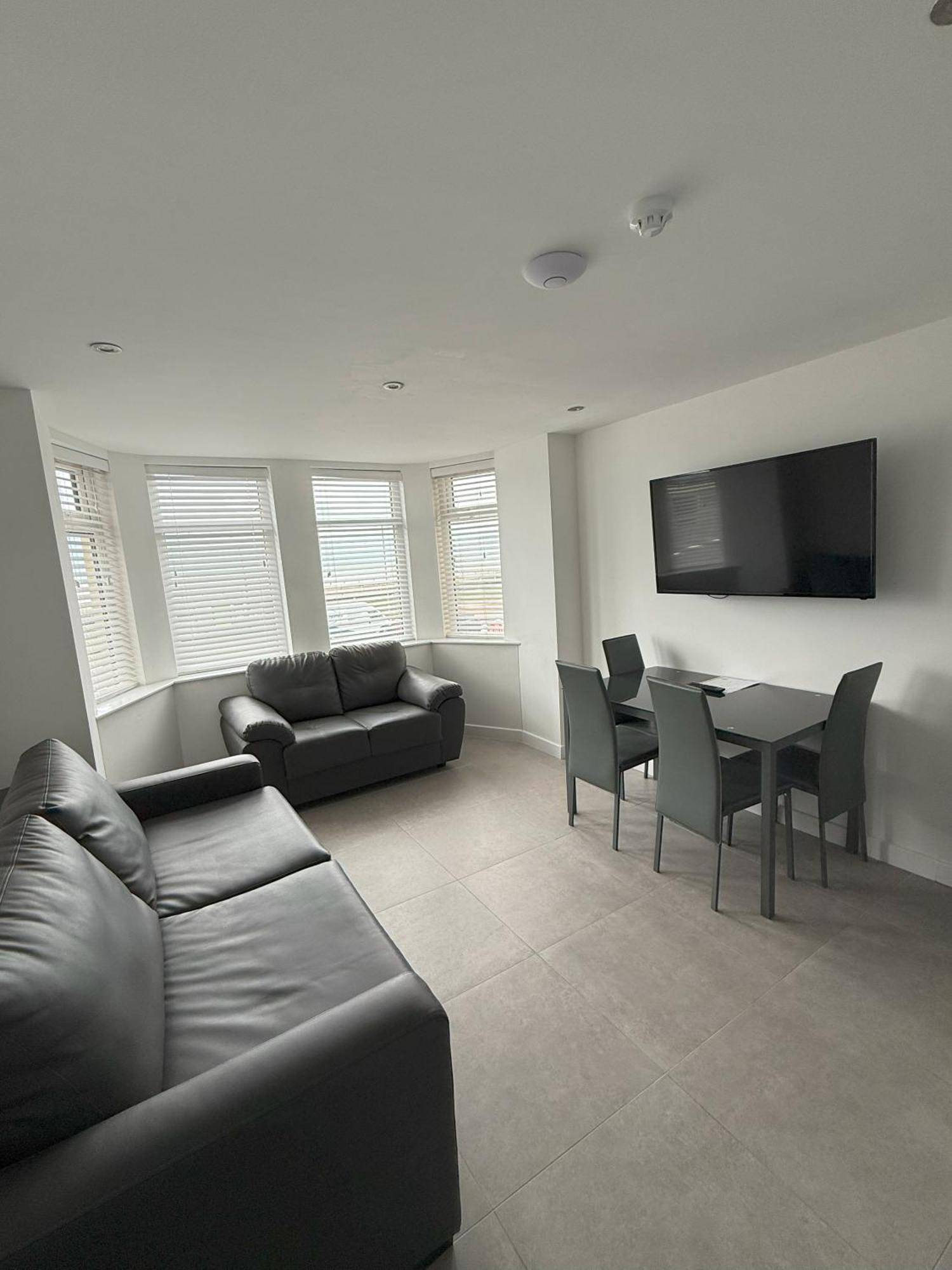 Coastal Plaza Hotell Blackpool Exteriör bild
