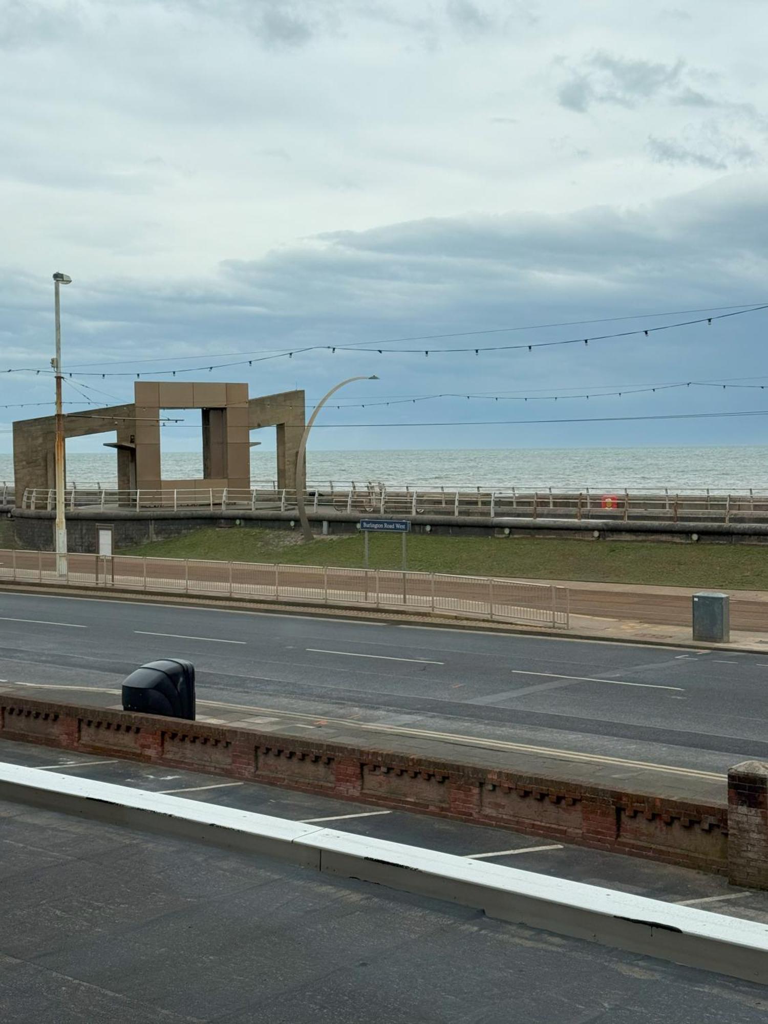 Coastal Plaza Hotell Blackpool Exteriör bild