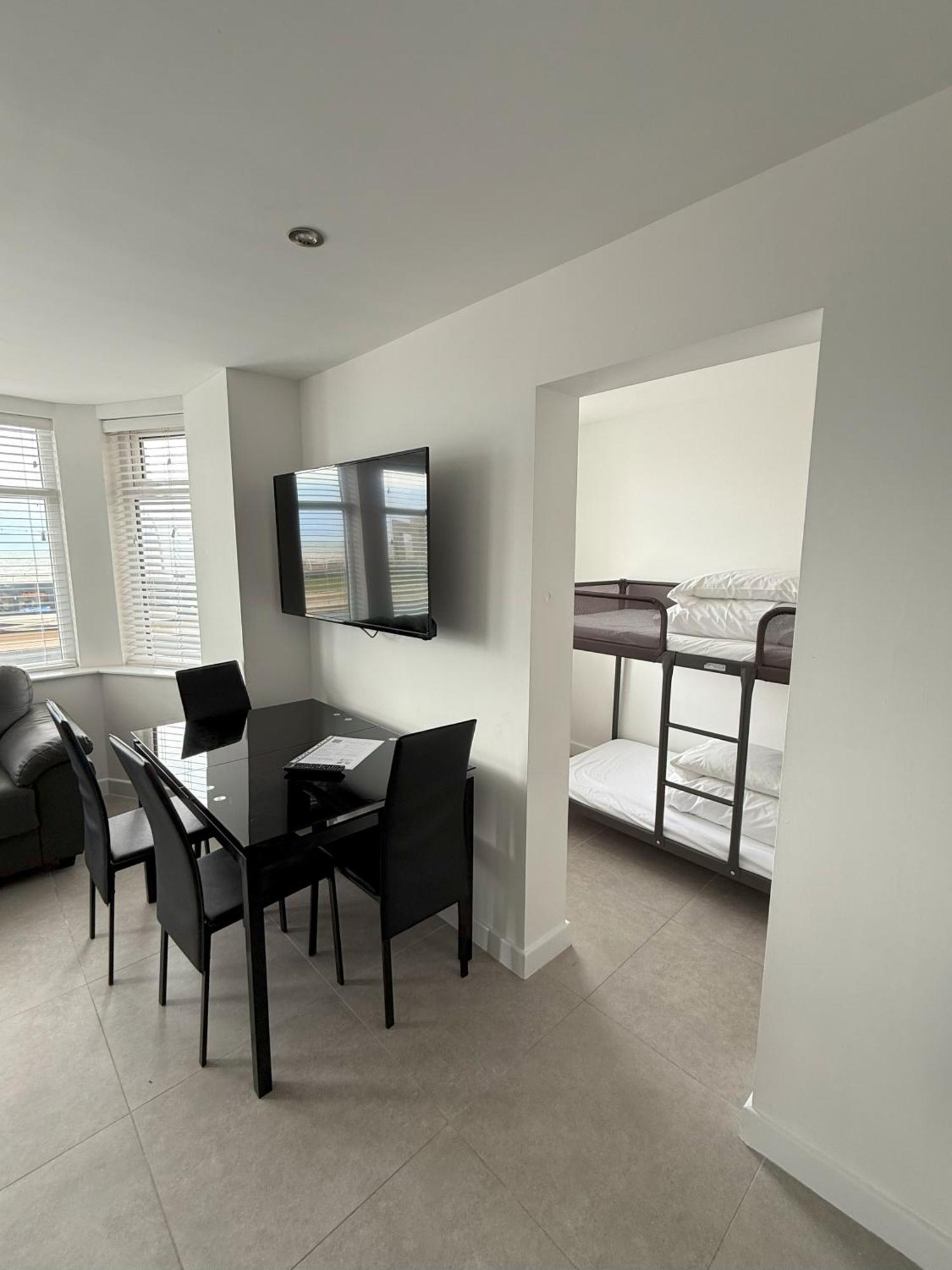 Coastal Plaza Hotell Blackpool Exteriör bild