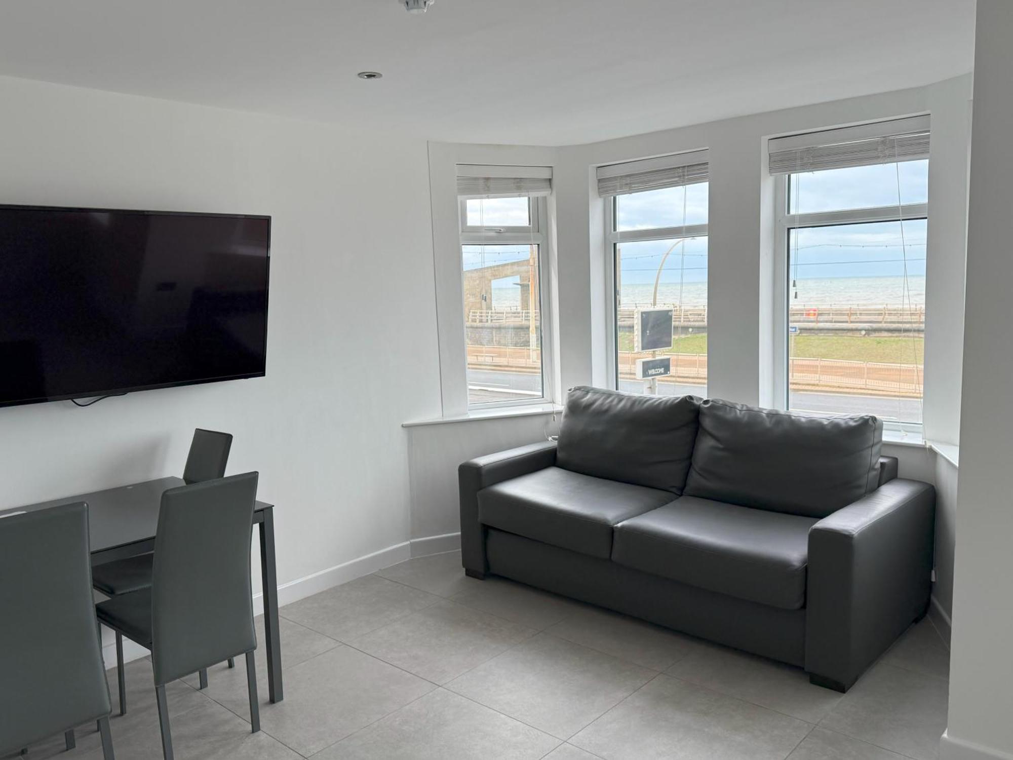 Coastal Plaza Hotell Blackpool Exteriör bild