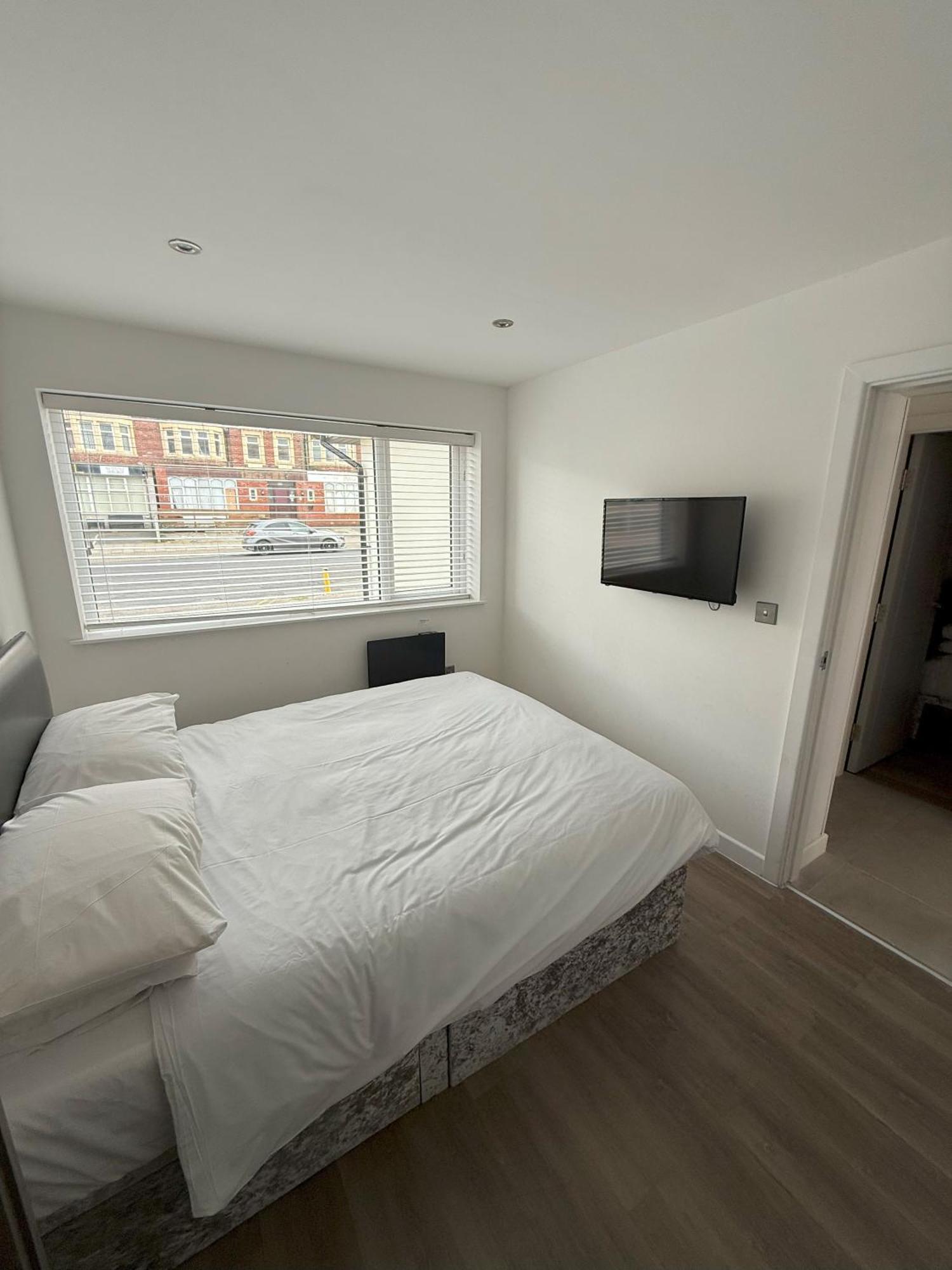 Coastal Plaza Hotell Blackpool Exteriör bild