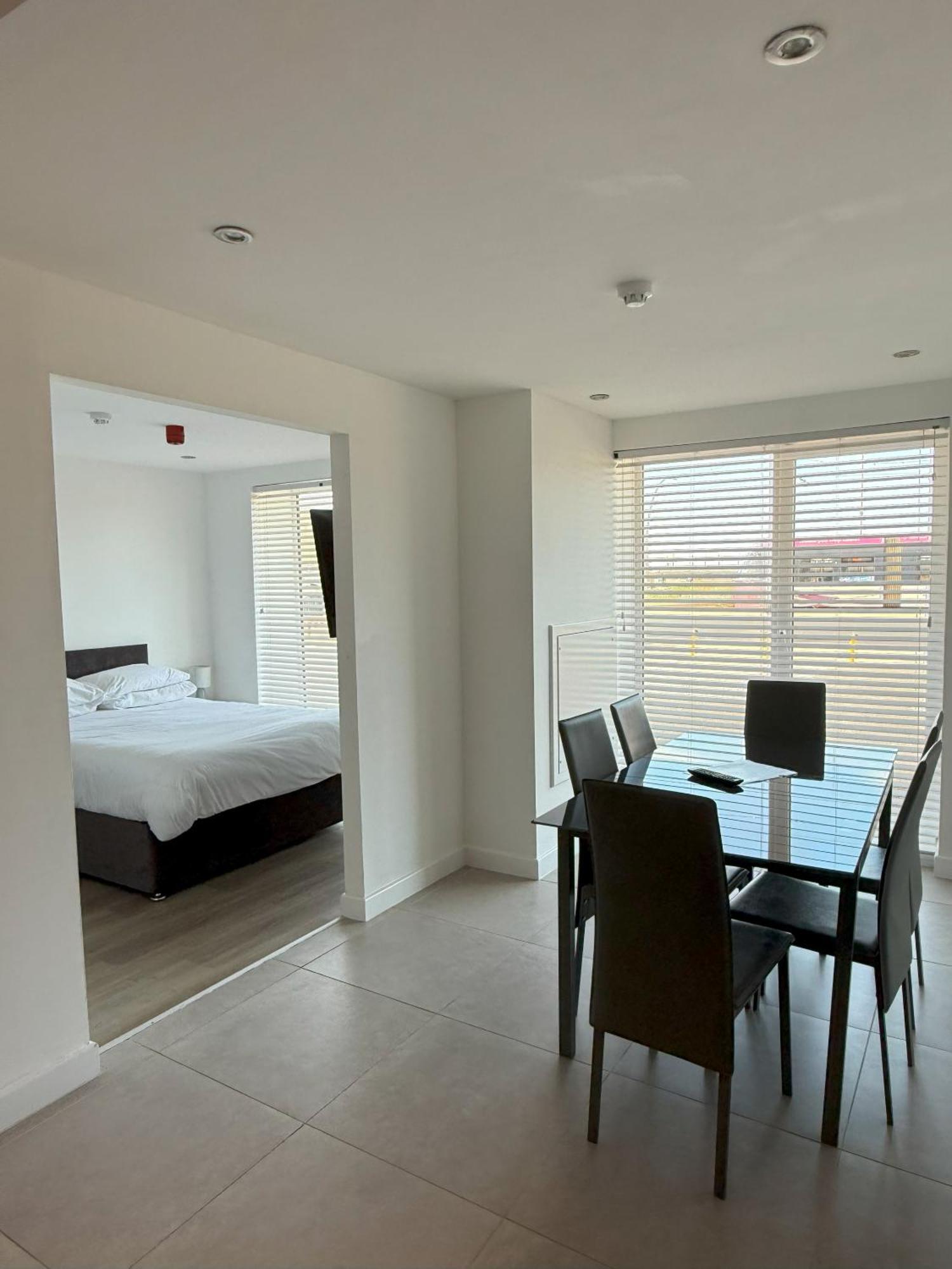 Coastal Plaza Hotell Blackpool Exteriör bild