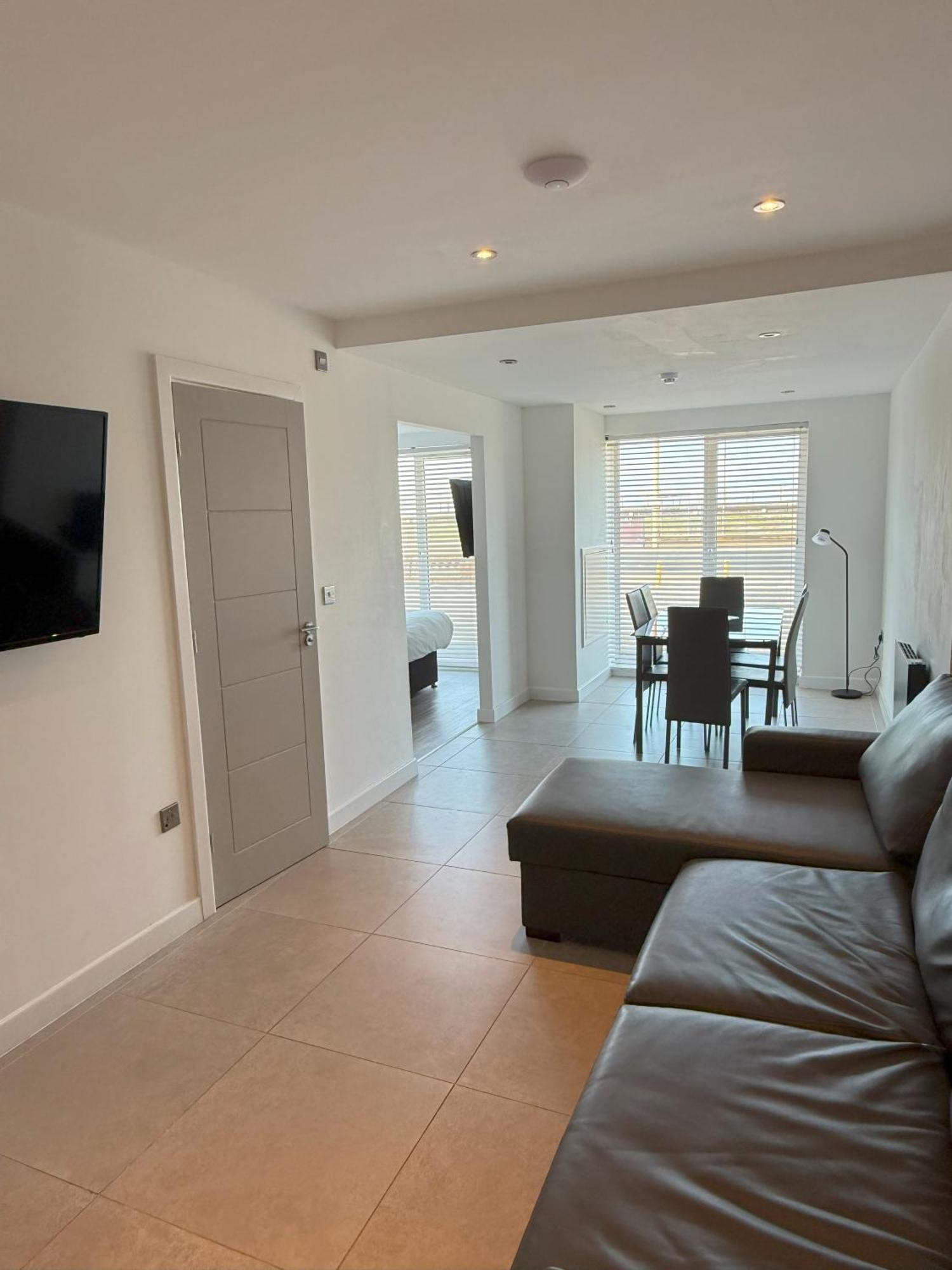 Coastal Plaza Hotell Blackpool Exteriör bild