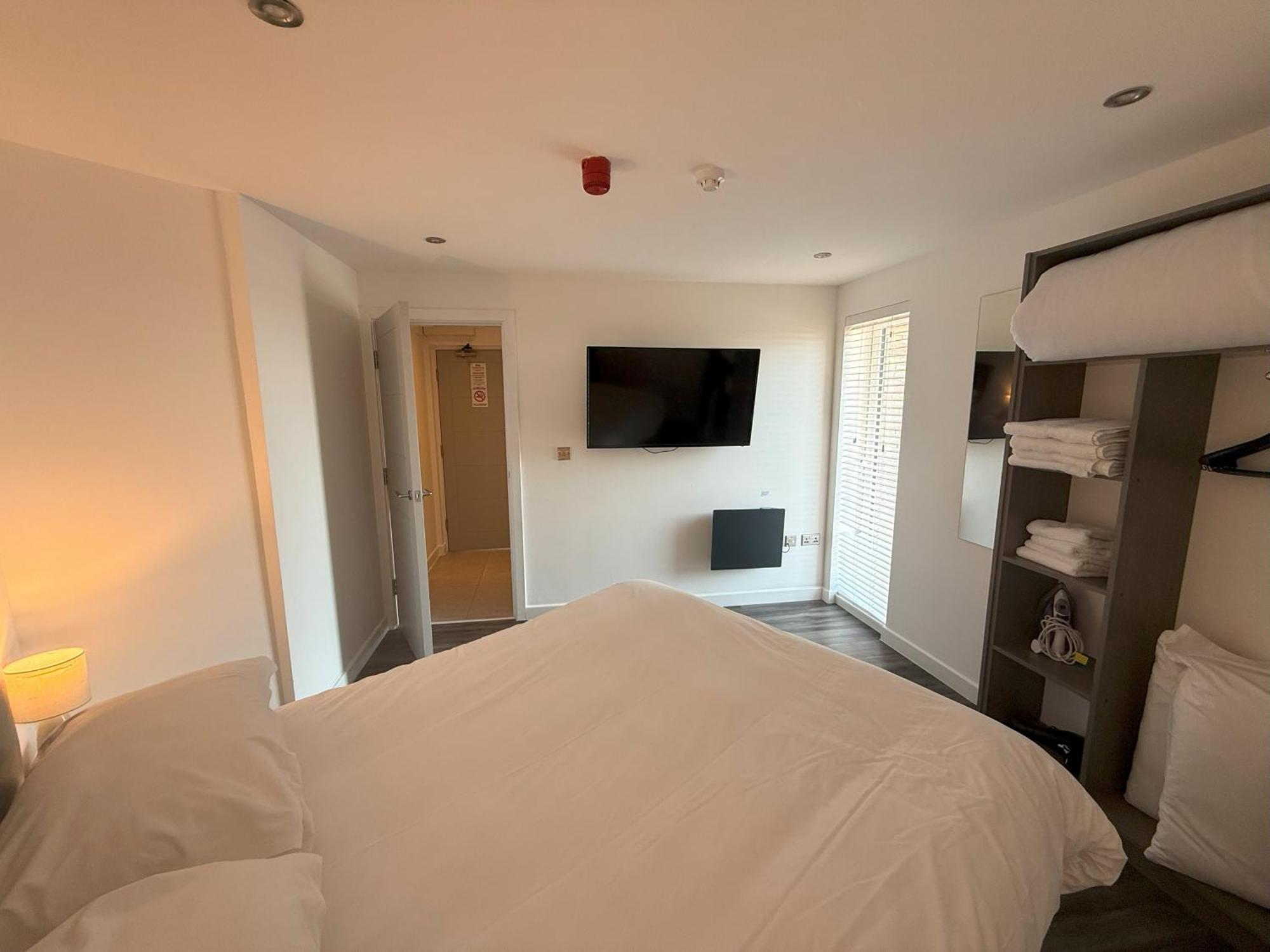 Coastal Plaza Hotell Blackpool Exteriör bild