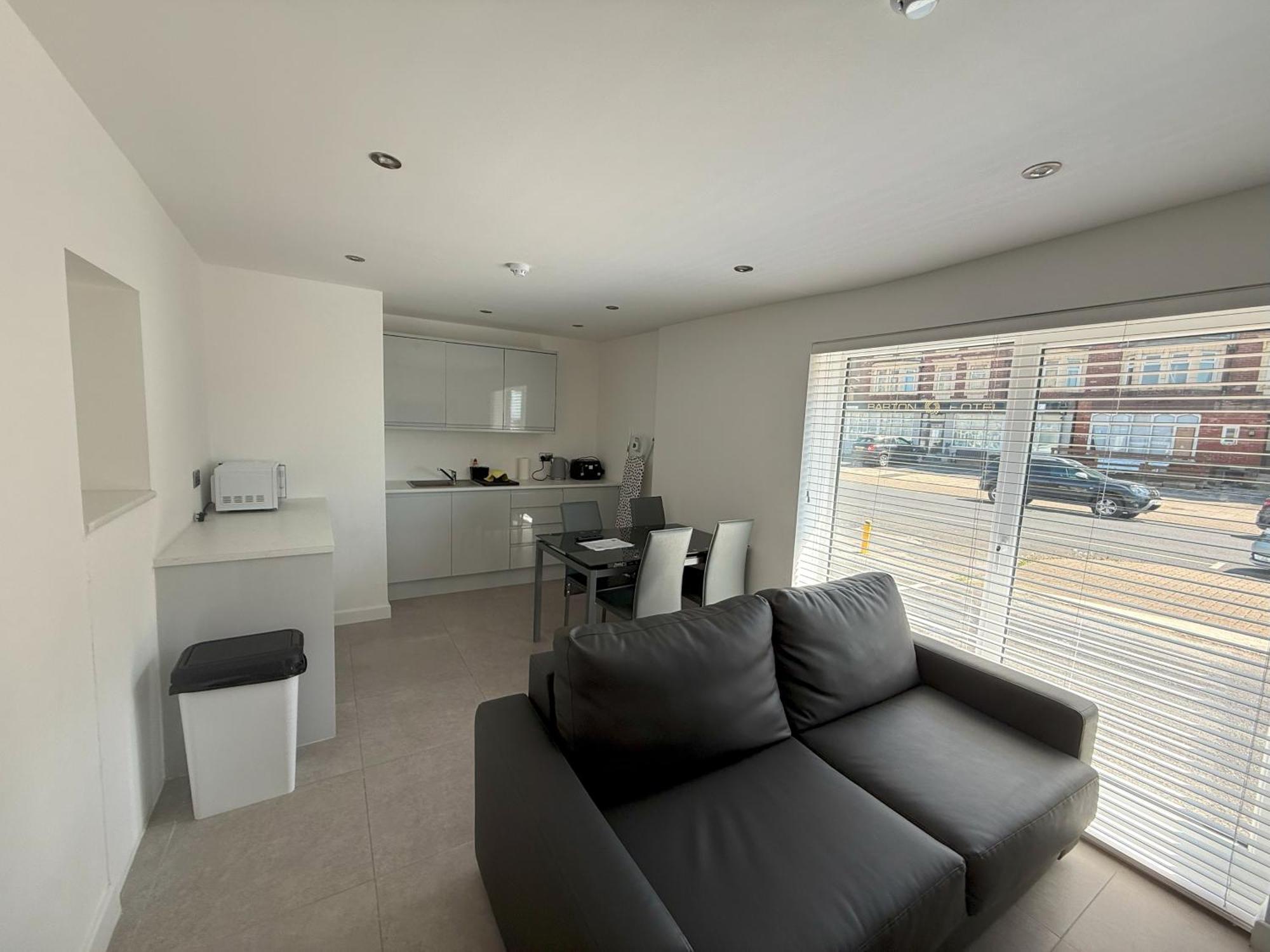 Coastal Plaza Hotell Blackpool Exteriör bild